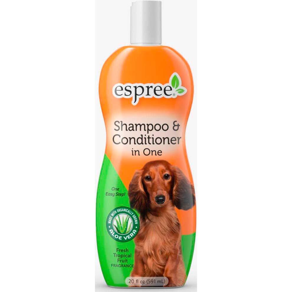 Шампунь-кондиціонер для собак Espree Shampoo &amp; Conditioner in One 591 млфото