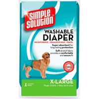 Гигиенические трусы для собак Simple Solution Washable Diaper X-Large