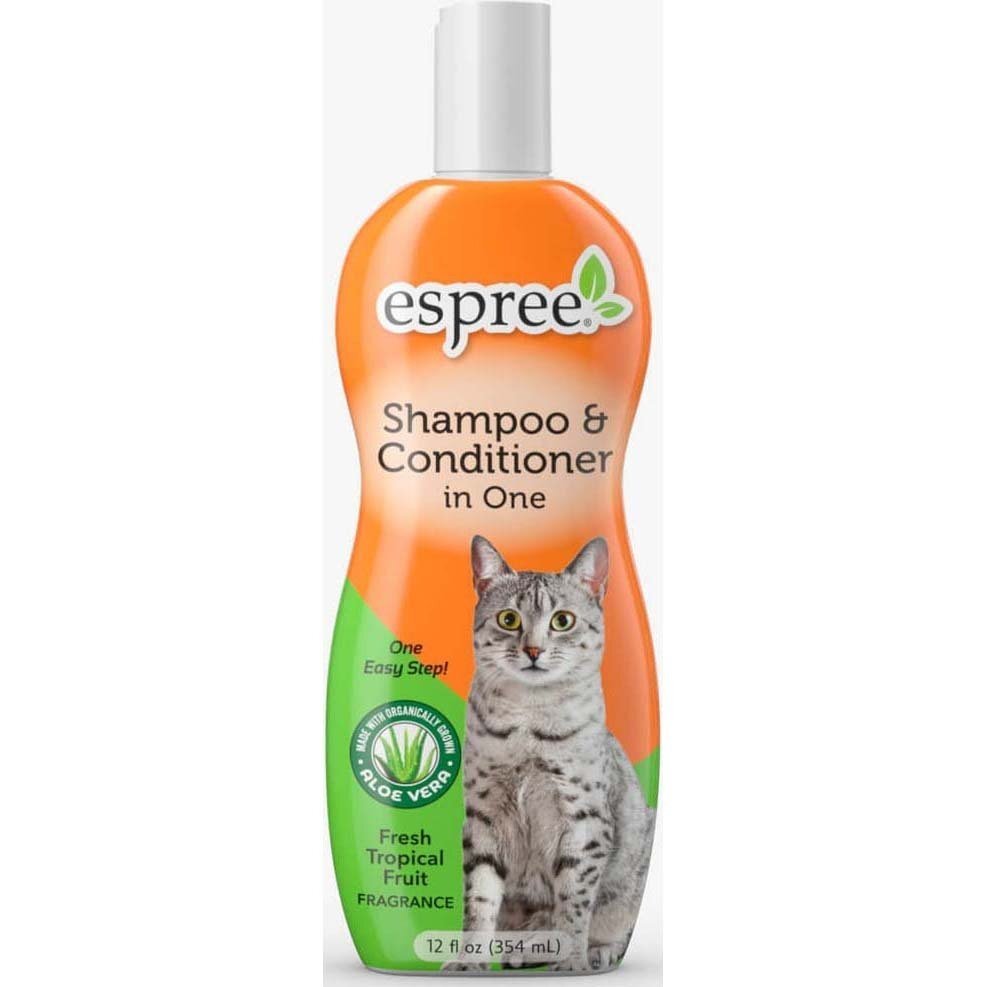 Шампунь для кошек 2в1 Espree Shampoo&Conditioner 355мл фото 1