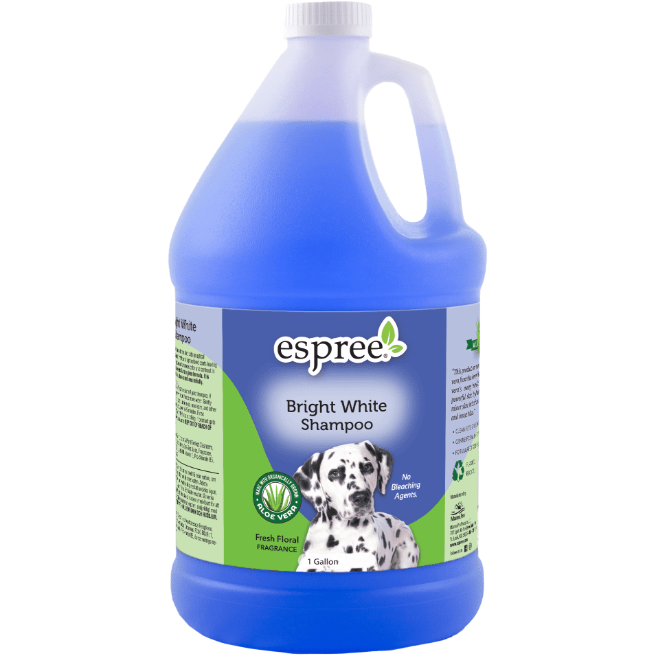 Шампунь для собак светлых окрасов Espree Bright White Shampoo 3,79 л фото 