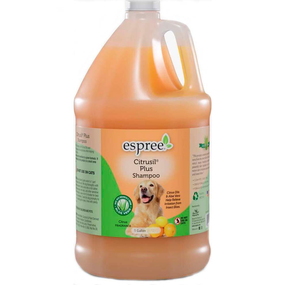 Шампунь для собак Espree Citrusil Plus Shampoo цитрусовый 3.79 л фото 