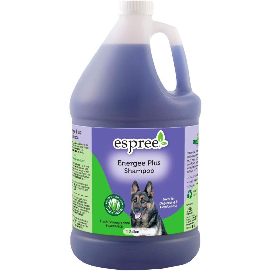 Шампунь для собак Espree Energee Plus Shampoo суперочищающий 3.79 л фото 1