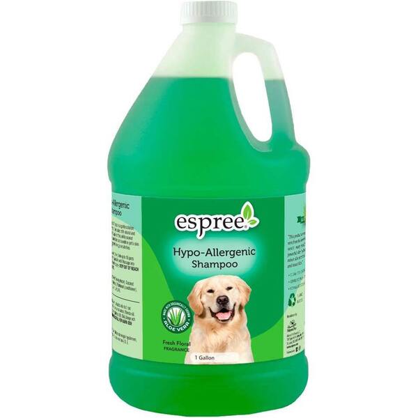 

Шампунь для собак Espree Hypo-Allergenic Cocount Shampoo гипоаллергенный, кокосовый 3.79л