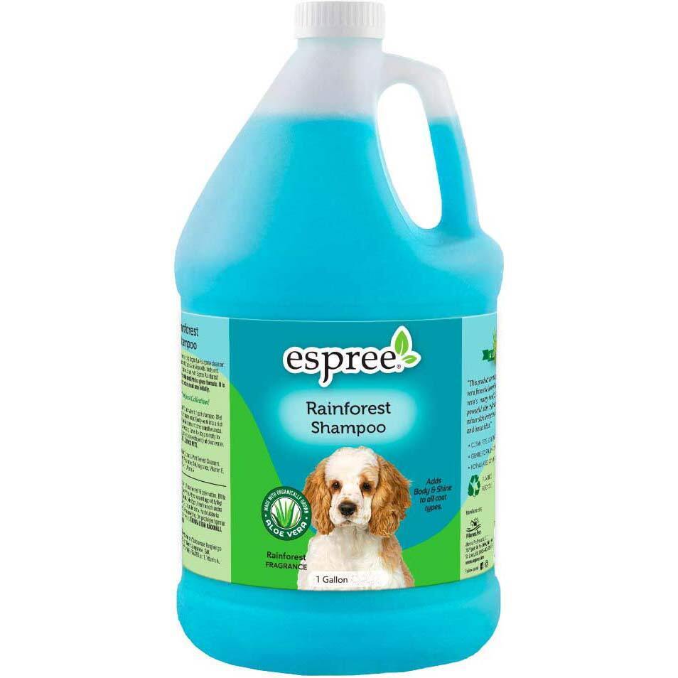 Шампунь для собак та котів Espree Rainforest Shampoo з ароматом тропічного лісу 3.79 лфото1