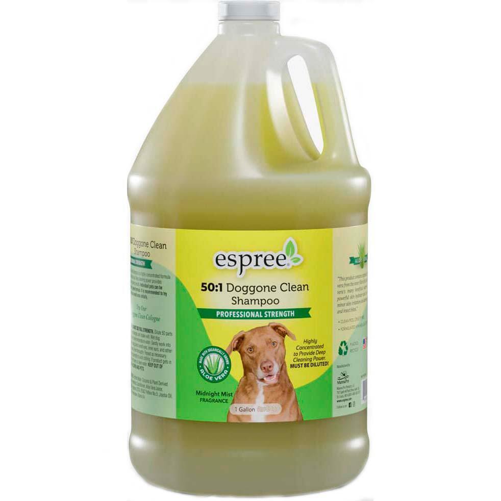 Шампунь для собак Espree Doggone Clean Shampoo суперконцентрированный 1:50 3.79 л фото 
