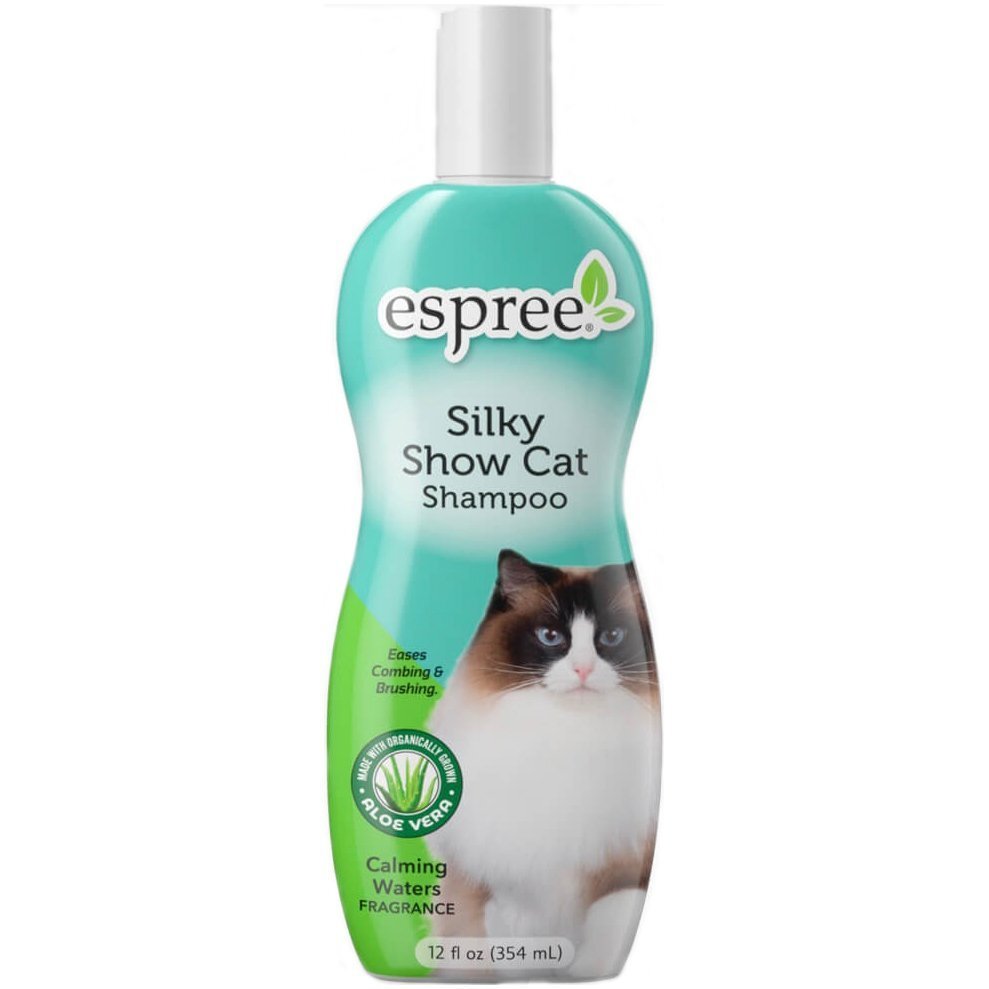 Шампунь для кошек Espree Silky Show Cat Shampoo выставочный 355 мл фото 
