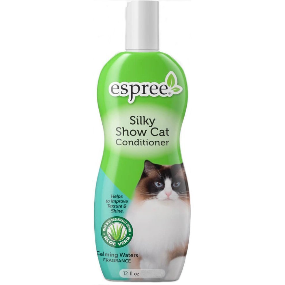 Кондиционер для кошек Espree Silky Show Cat Conditioner выставочный 355мл фото 