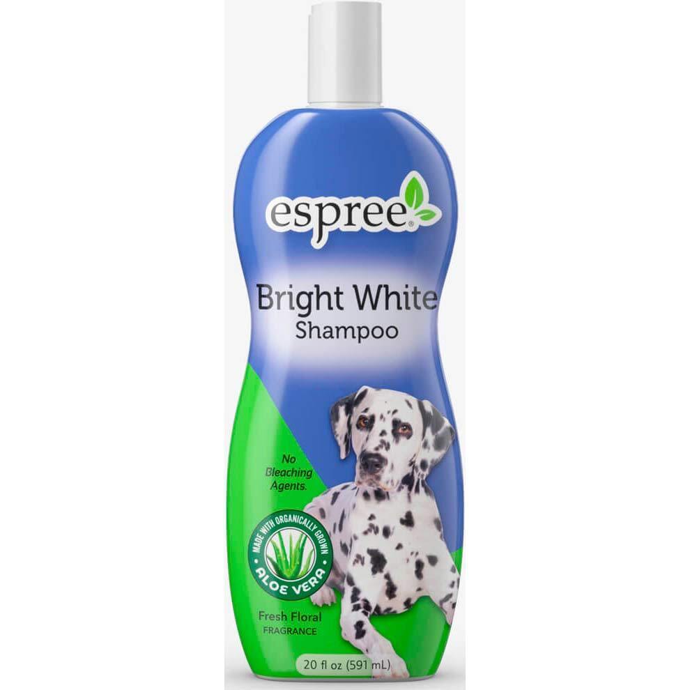 Шампунь для собак белых и светлых окрасов Espree Bright White Shampoo 591 мл фото 1