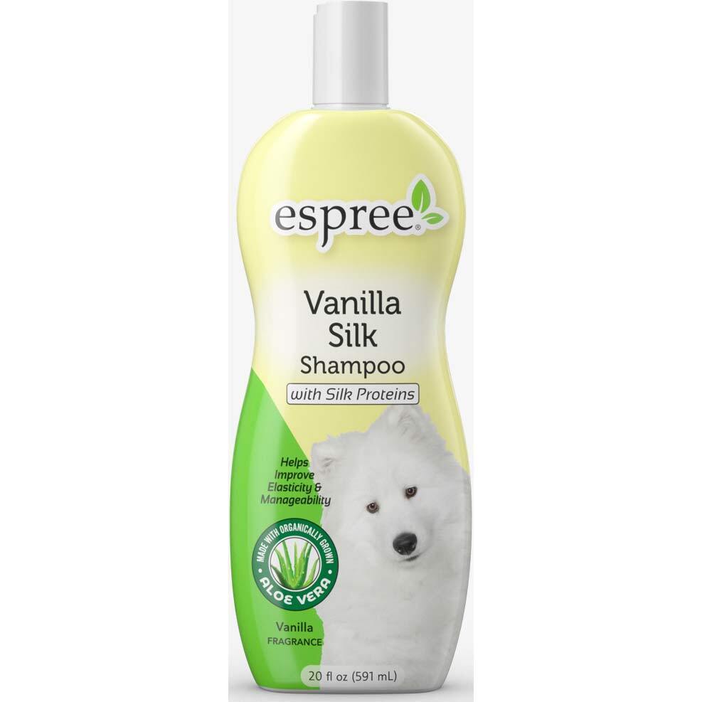 Шампунь для собак Espree Vanilla Silk Shampoo с ароматом ванили 591 мл фото 