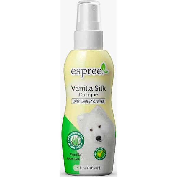 

Одеколон для собак Espree Vanilla Silk Cologne с ванильным ароматом 118 мл