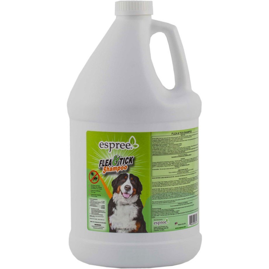 Шампунь для собак Espree Flea&amp;Tick Oat Shampoo репелентний для собак від комах 3.79 лфото