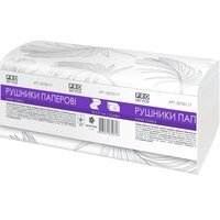 Бумажные полотенца Pro service Comfort белые 2 слоя 150шт