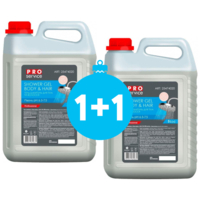 Гель-шампунь с бальзамом для тела и волос Pro service Soft 5л