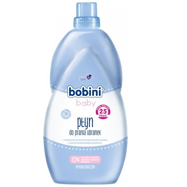 Гель для стирки Bobini Baby 2л – купить в Киеве | цена и отзывы в MOYO