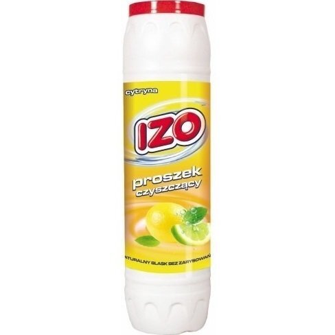 Порошок для чистки универсальный Izo Лимон 500г фото 