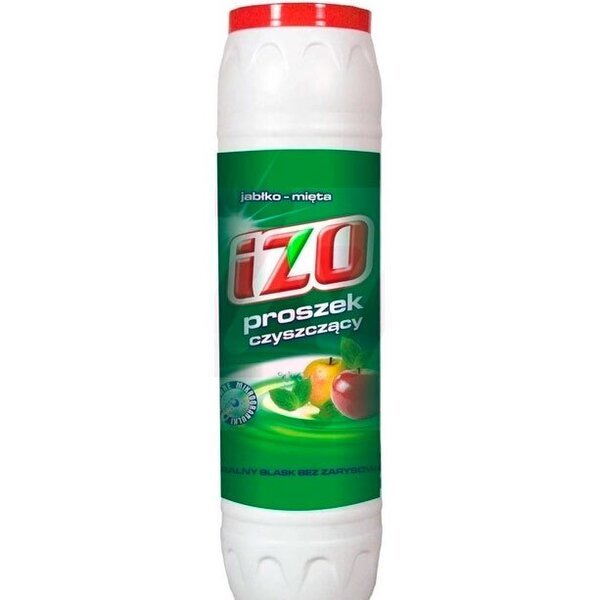 Порошок для чистки универсальный Izo Яблоко-Мята 500г – купить в Киеве ...