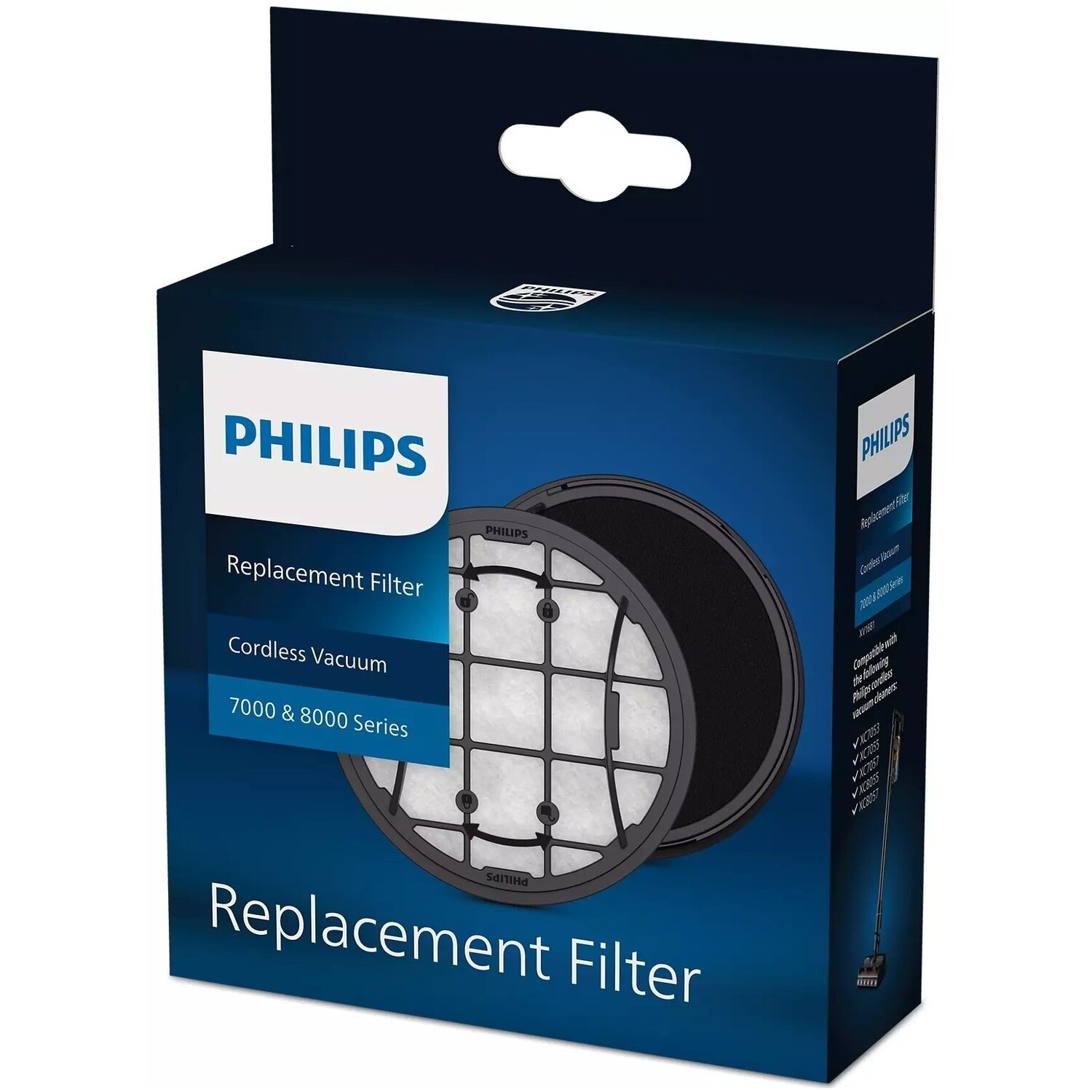 Набір фільтрів для пилососу Philips (XV1681/01)фото