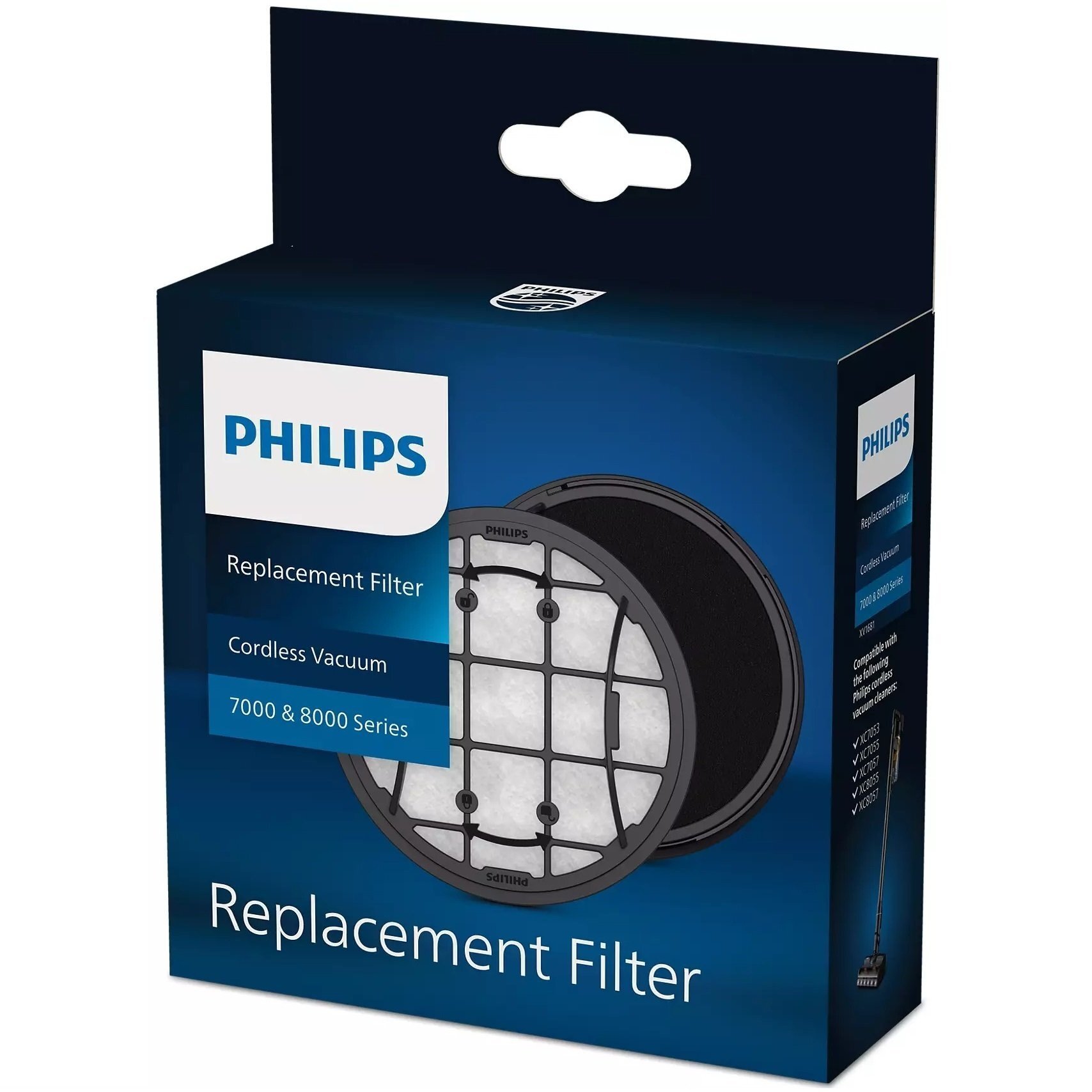 Набір фільтрів для пилососу Philips (XV1681/01)фото1