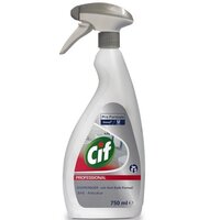 Средство для ванной комнаты и сантехники Cif Prof 2в1 0,75л