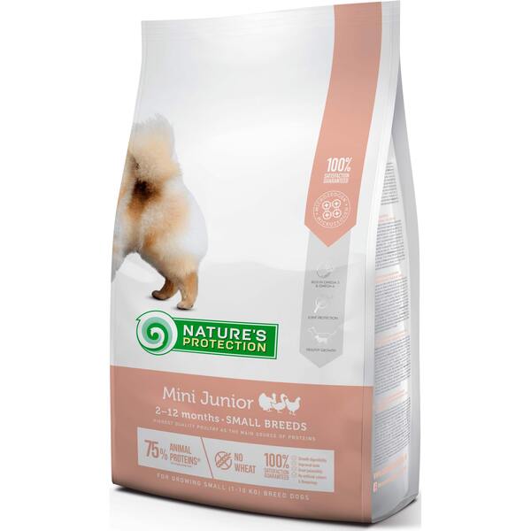 Сухой корм для щенков малых пород Mini Junior Small Breeds 7.5 кг