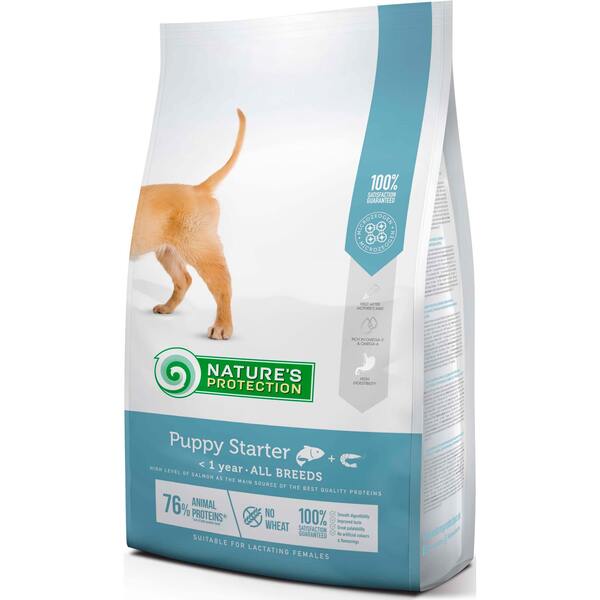 Сухой корм для щенков Nature's Protection Puppy starter All breeds 2 кг