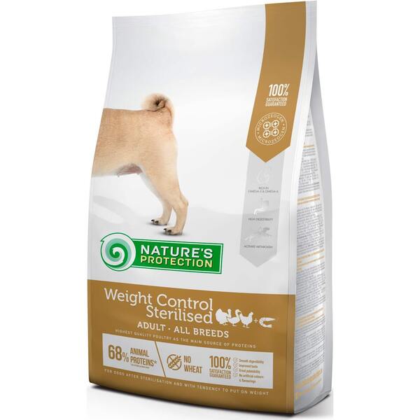 Сухой корм для собак склонных к полноте и после стерилизации Weight Control Sterilised Adult All Breeds 4кг