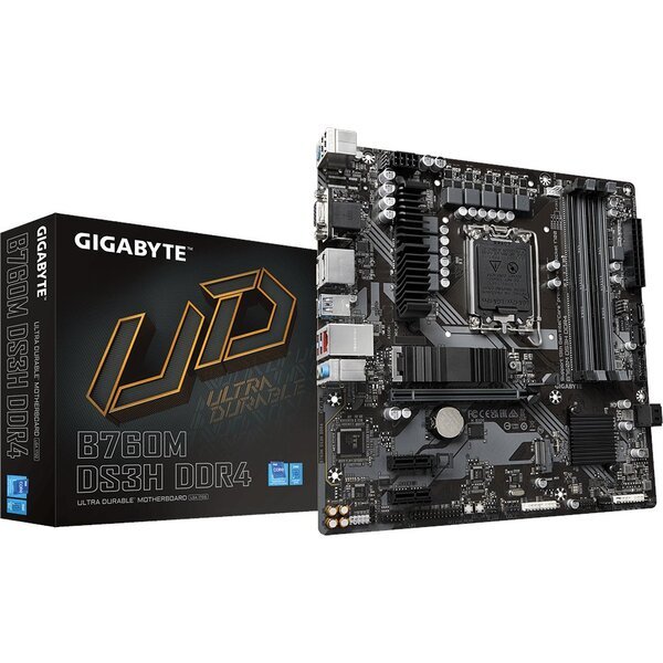

Материнская плата GIGABYTE B760M DS3H s1700 (B760M_DS3H)