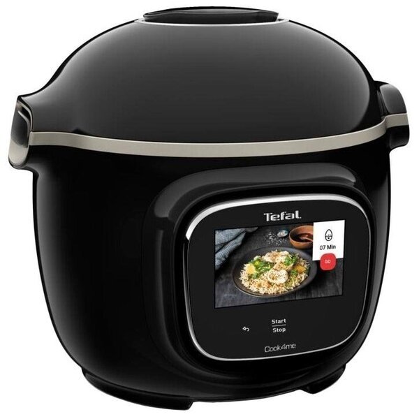 Акція на Мультиварка-скороварка Tefal Cook4me Touch CY912830 від MOYO