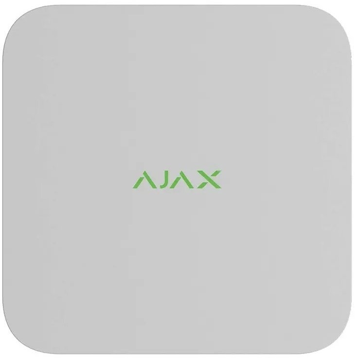 Сетевой видеорегистратор Ajax NVR, 16 каналов, jeweller, белый (000034518) фото 