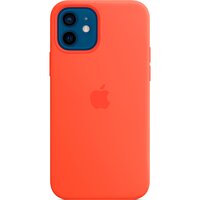 Чехол Apple для iPhone 12/12 Pro Silicone Case with MagSafe, Electric Orange (MKTR3ZE/A)