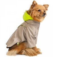 Ветровка для собак Pet Fashion Fresh XXS бежевая