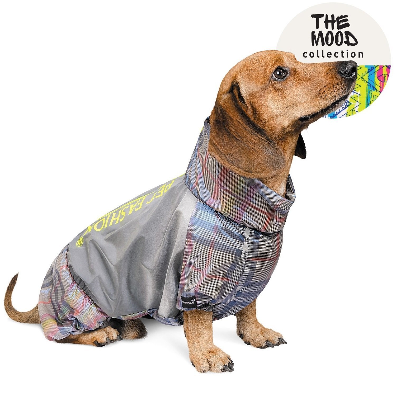 Дощовик для собак Pet Fashion FORCE такса Mфото