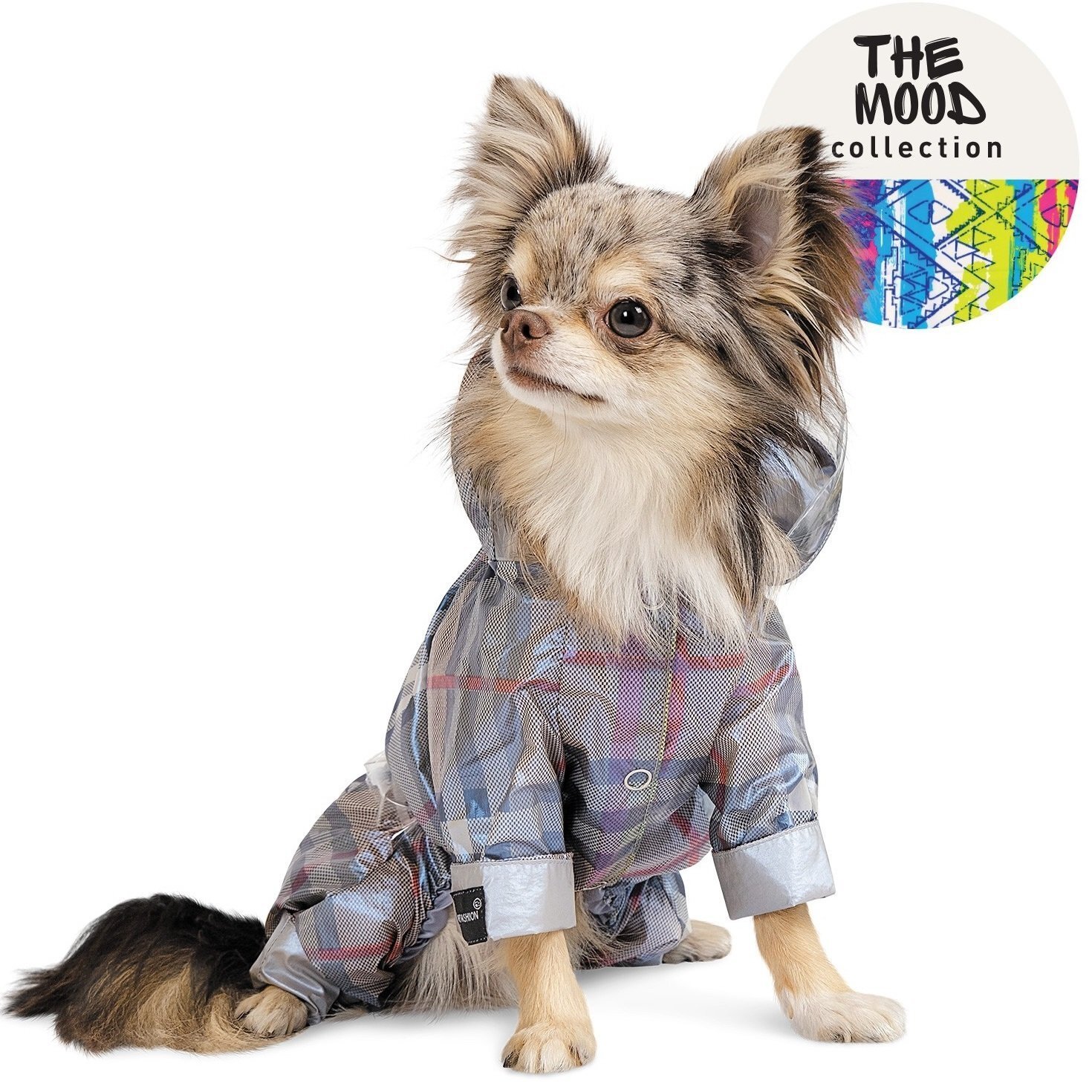 Дощовик для собак Pet Fashion FALL 5ХLфото