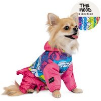 Дощовик для собак Pet Fashion дівчинка JUICY XS