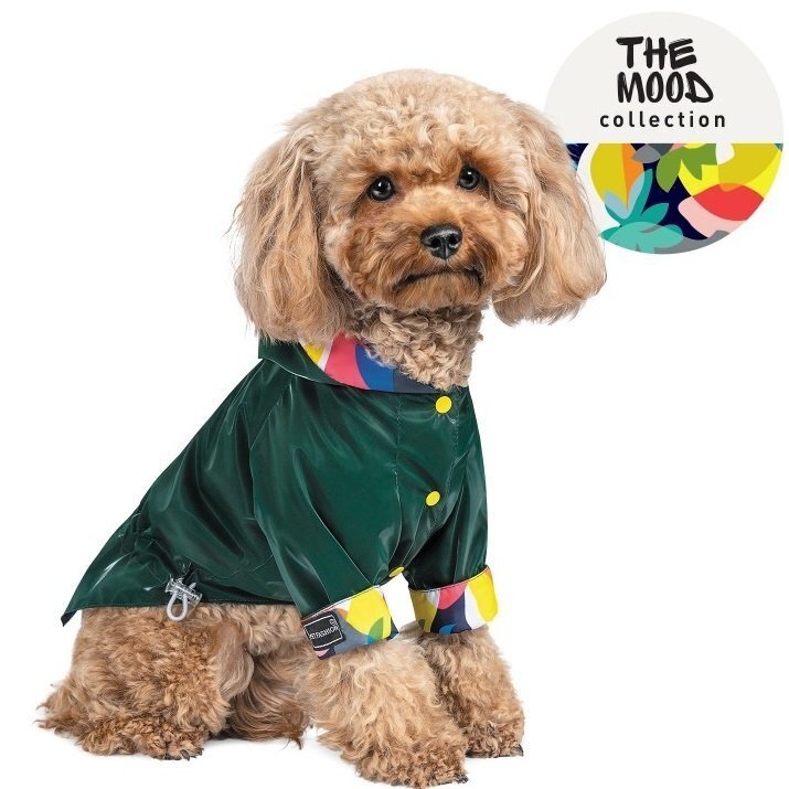 Ветровка для собак Pet Fashion AIR зеленая S фото 