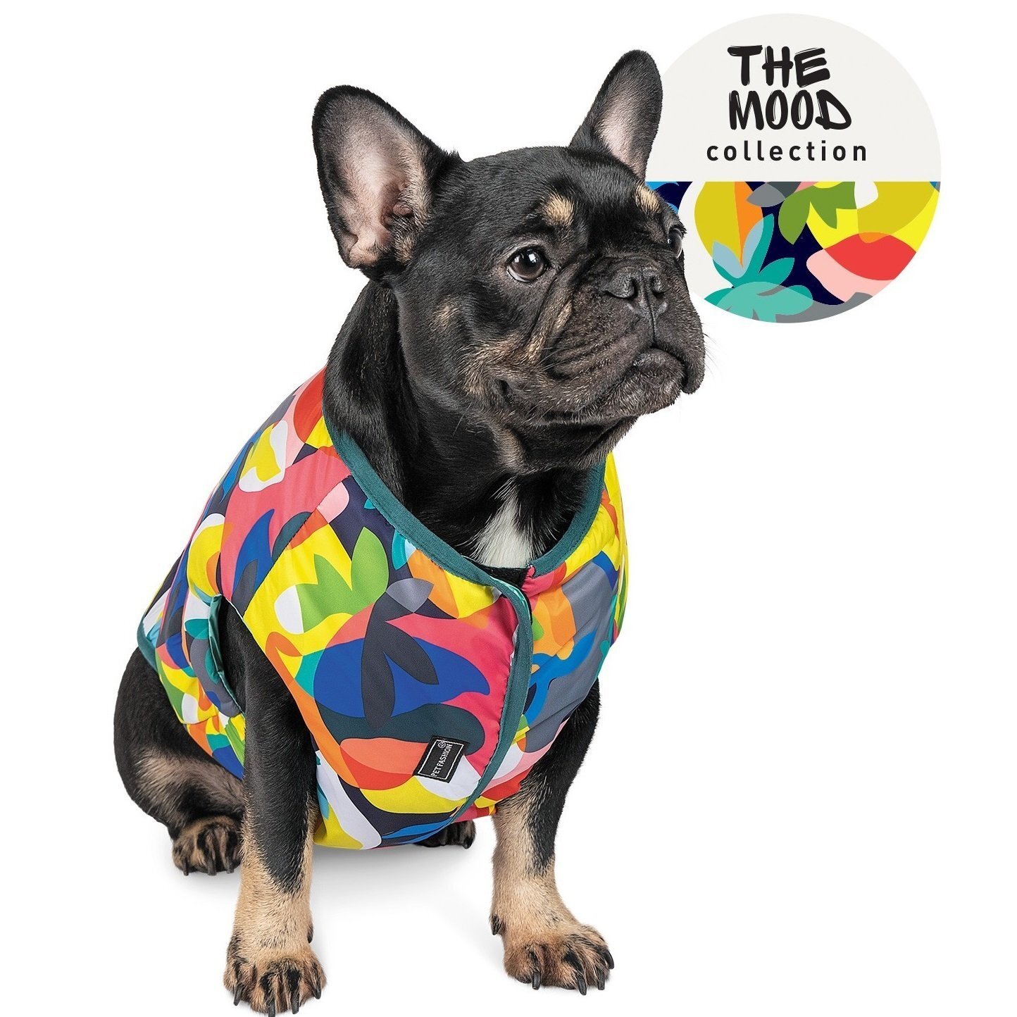 Жилет для собак Pet Fashion SPRING принт ХXSфото