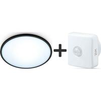 Набор Wiz (Датчик движения, потолочный светильник SuperSlim белый) (Wireless_Sensor+SuperSlim_W)