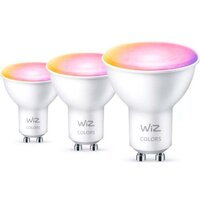 Набір Wiz (Лампа GU10 RGB Wi-Fi 3 шт) (GU10RGB+GU10RGB2P)