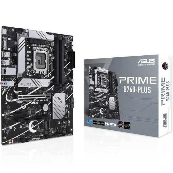 Материнcкая плата ASUS PRIME B760-PLUS s1700 (90MB1EF0-M1EAY0)