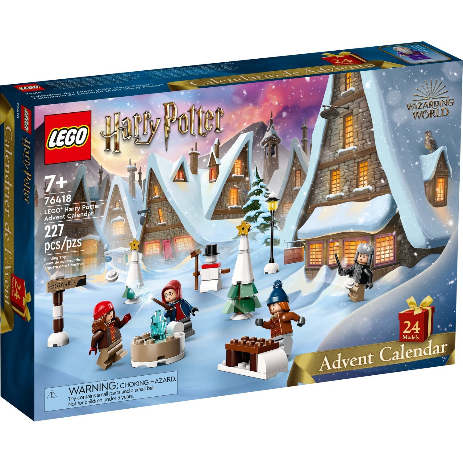 LEGO 76418 Рождественский календарь Harry Potter фото 
