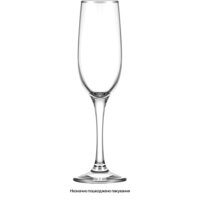 Набор бокалов Ardesto Gloria для шампанского, 6*215 мл (AR2621GC_PY)