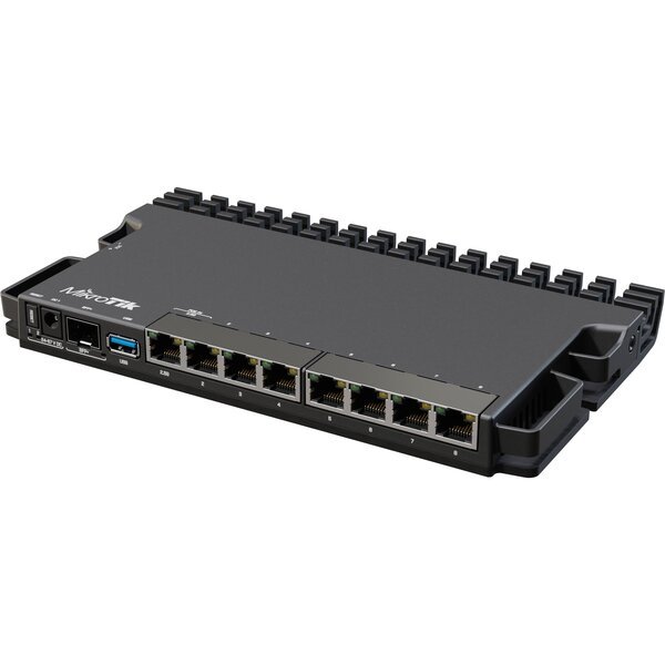 Акція на Маршрутизатор MikroTik RouterBOARD RB5009UG+S+IN (RB5009UG+S+IN) від MOYO