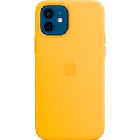 Чехол Apple для iPhone 12/12 Pro Silicone Case with MagSafe, Sunflower (MKTQ3ZM/A)