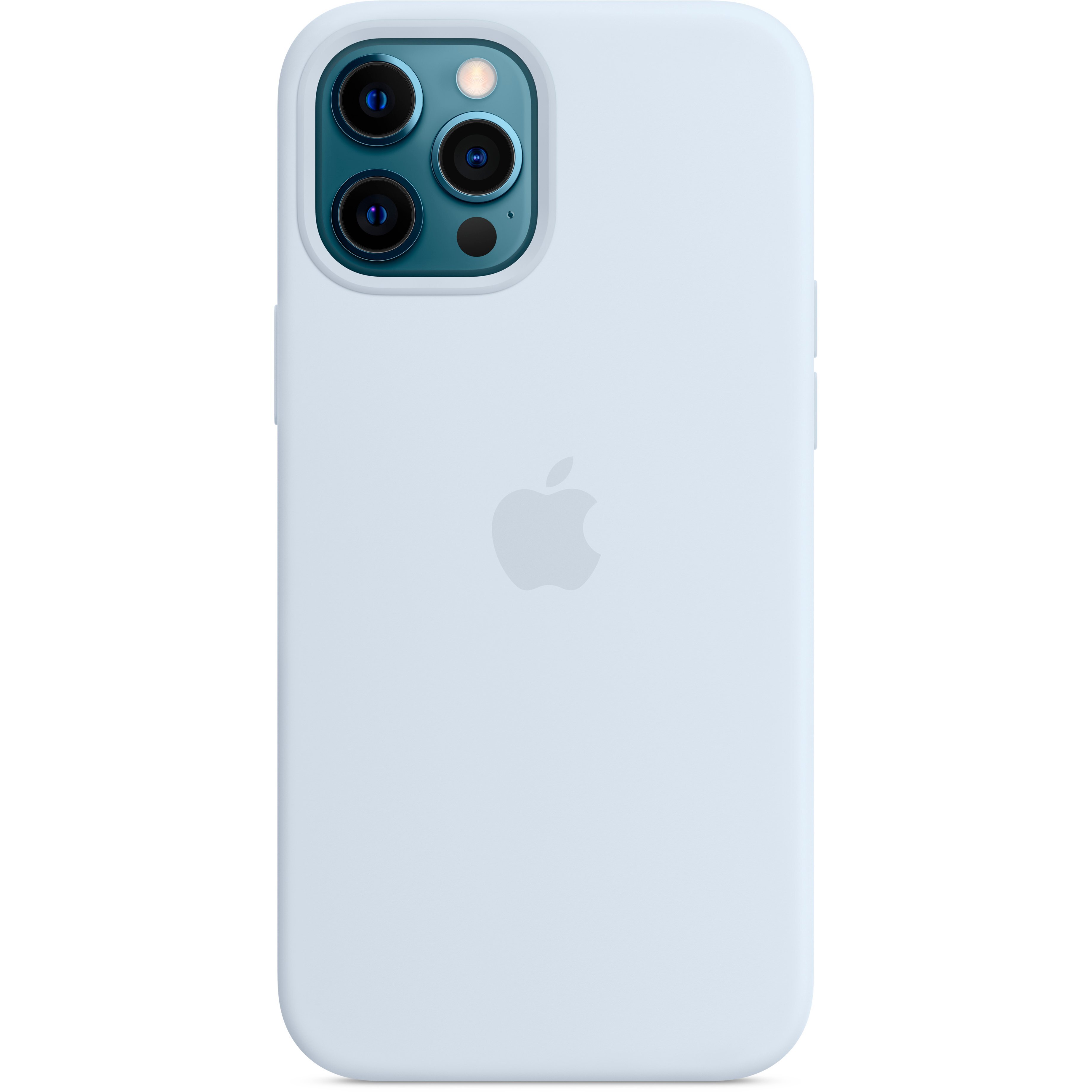 Чохол Apple для iPhone 12 Pro Max Silicone Case with MagSafe, Cloud Blue (MKTY3ZE/A)фото1