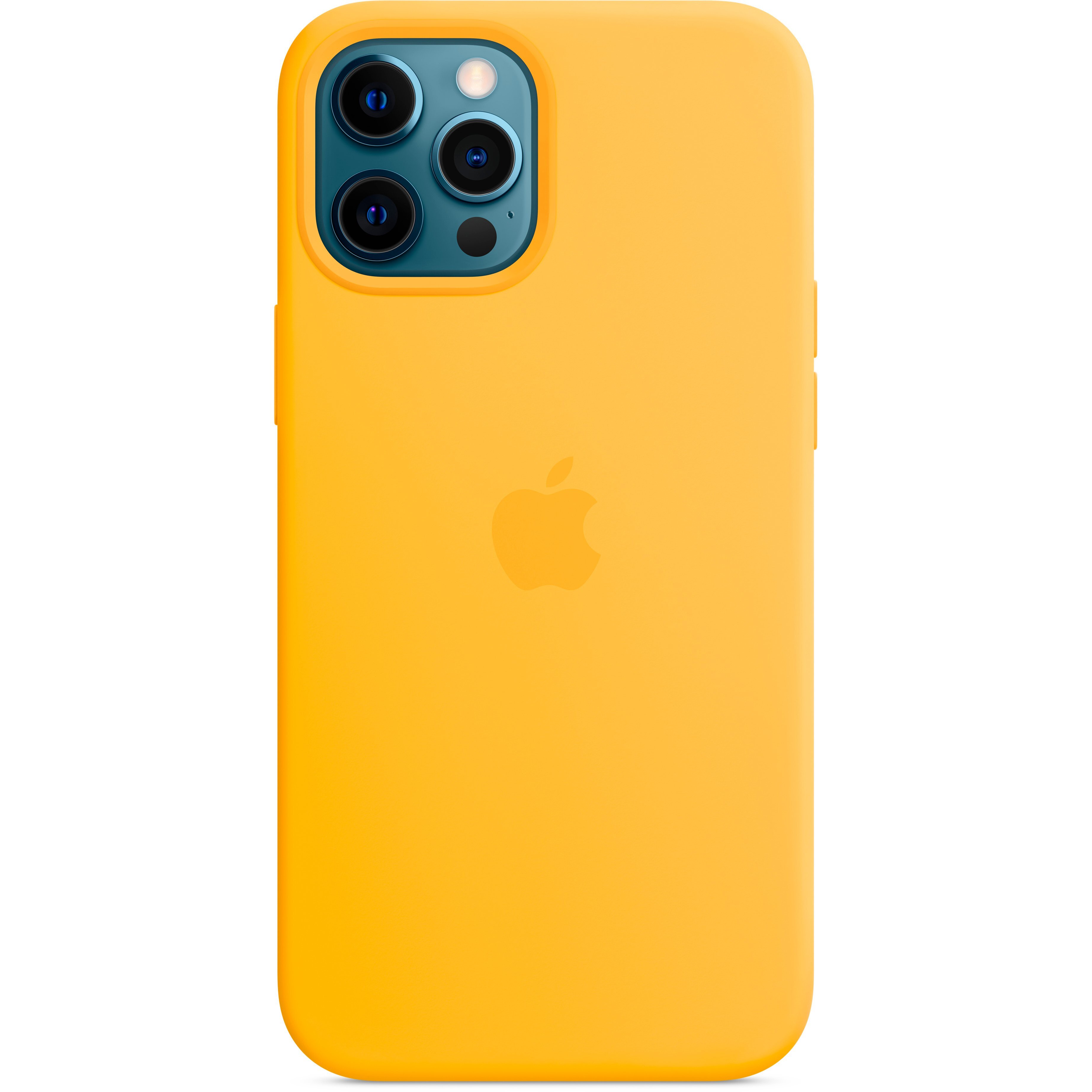 Чохол Apple для iPhone 12 Pro Max Silicone Case with MagSafe, Sunflower (MKTW3ZE/A)фото1
