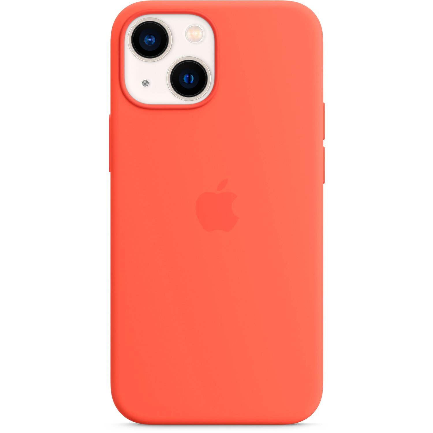 Чехол Apple для iPhone 13 mini Silicone Case with MagSafe, Nectarine (MN603ZM/A) фото 