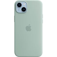 Чехол Apple для iPhone 14 Plus Silicone Case with MagSafe, Succulent (MPTC3ZM/A)