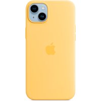 Чехол Apple для iPhone 14 Plus Silicone Case with MagSafe, Sunglow (MPTD3ZM/A)