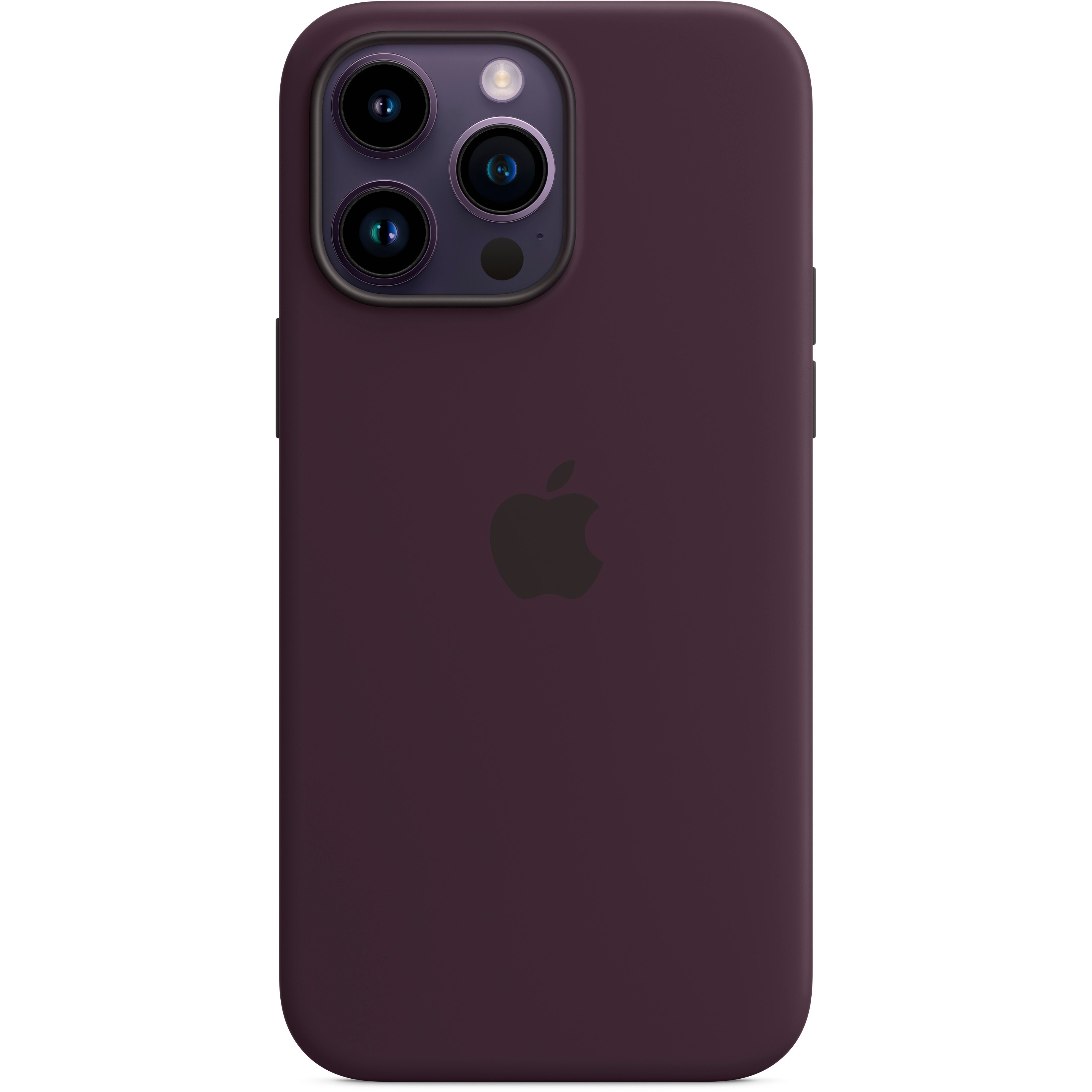 Чохол Apple для iPhone 14 Pro Max Silicone Case with MagSafe, Elderberry (MPTX3ZM/A)фото1