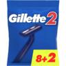 Бритви одноразові Gillette 2 8+2 шт